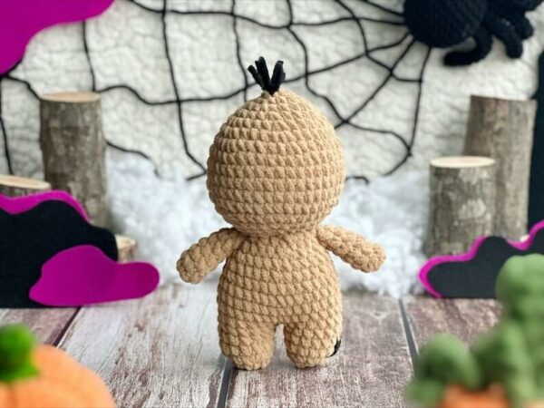 Voodoo Dolls , Halloween Amigurumi Toy Pattern, Stuffed Dolls, Halloween Crochet, Amigurumi  Crochet Pattern PDF