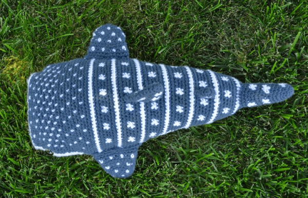 : Whale Shark , Crochet Shark Pattern, Crochet Whale Toy Pattern Pdf Crochet Pattern PDF